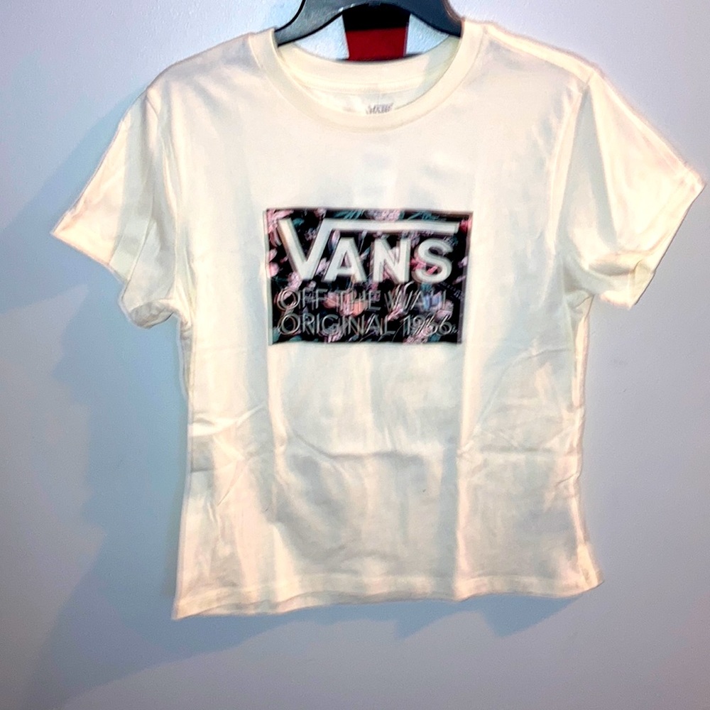 Vans juniors large tshirt brand new with tags